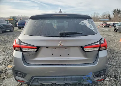 2021 Mitsubishi Outlander Sport Es z USA, uszkodzony, nr VIN JA4APUAU0MU036613